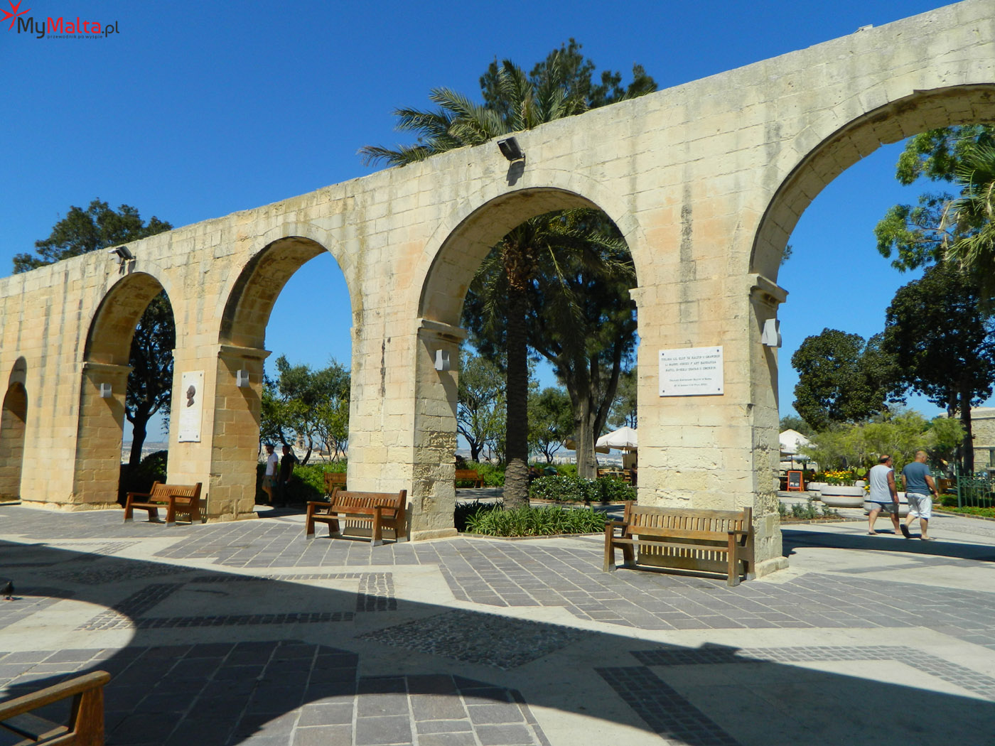 Ogrody Barrakka - Valletta